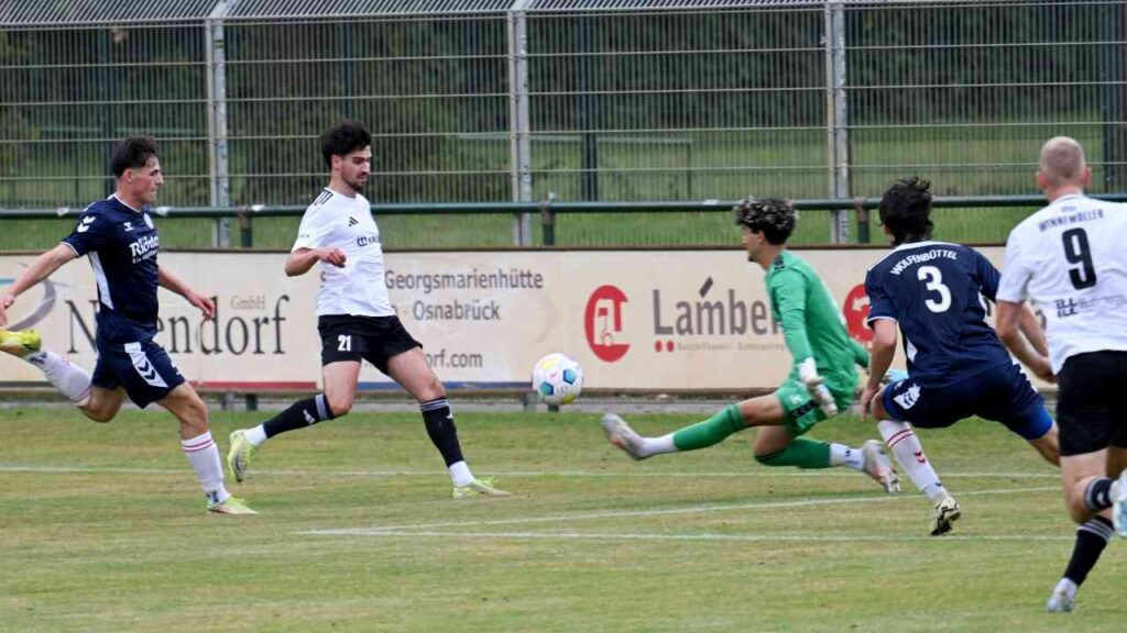 SC Spelle-Venhaus unterliegt Wolfenbüttel trotz starker Leistung in Unterzahl