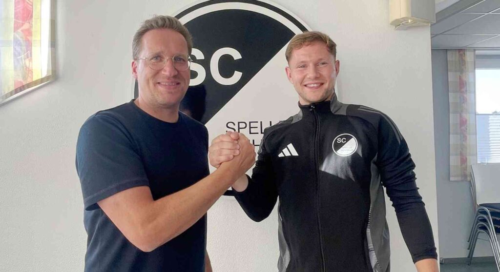 Spelle: SC Spelle-Venhaus verpflichtet Offensivspieler Leon Gensicke