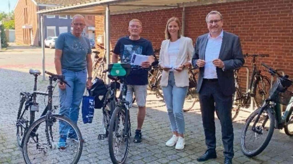 Stadtradeln 2025 in Salzbergen: Jeder Kilometer zählt doppelt