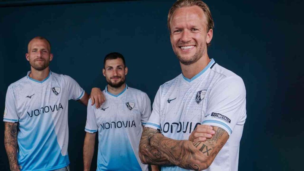 Bochum: Topmetall wird neuer Ärmelsponsor des VfL im DFB-Pokal