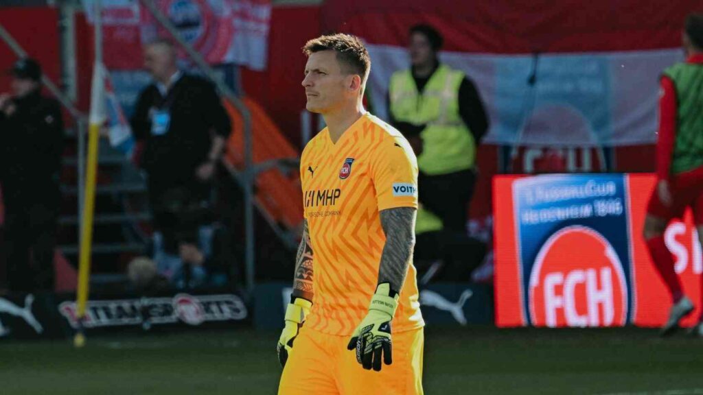 Heidenheim: Torwart Kevin Müller bleibt trotz Wechsel in veränderter Rolle wichtig