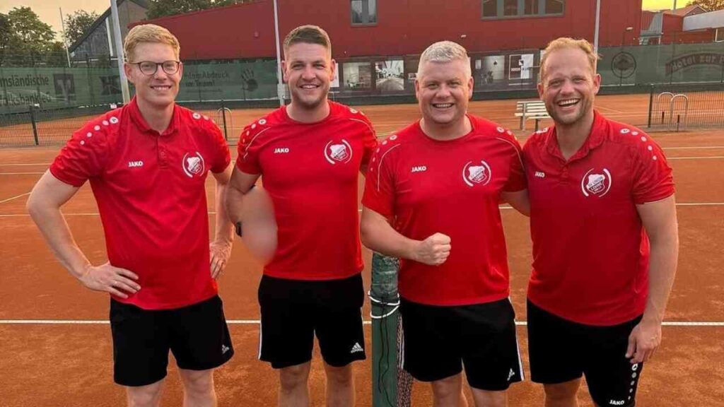 Lohne: Union-Herren 30 ziehen nach 3:0-Sieg ins Viertelfinale ein