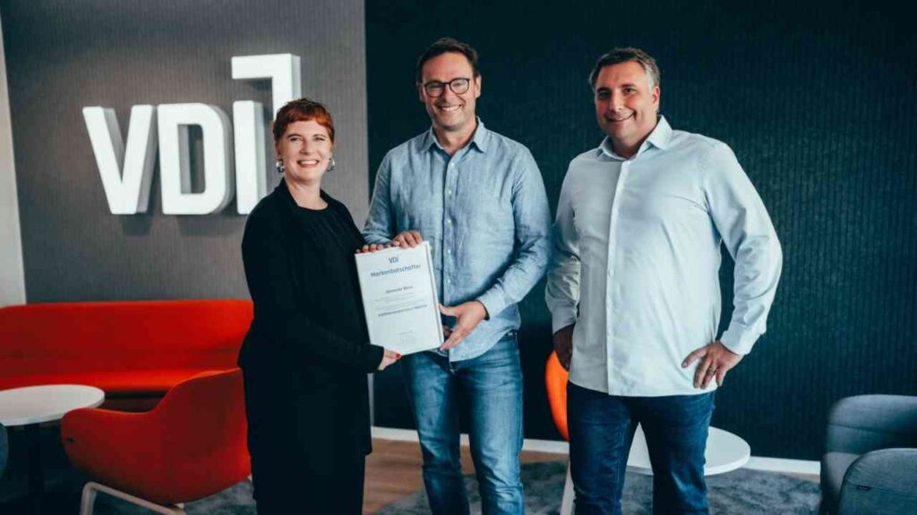 Alexander Bloch wird Markenbotschafter des VDI