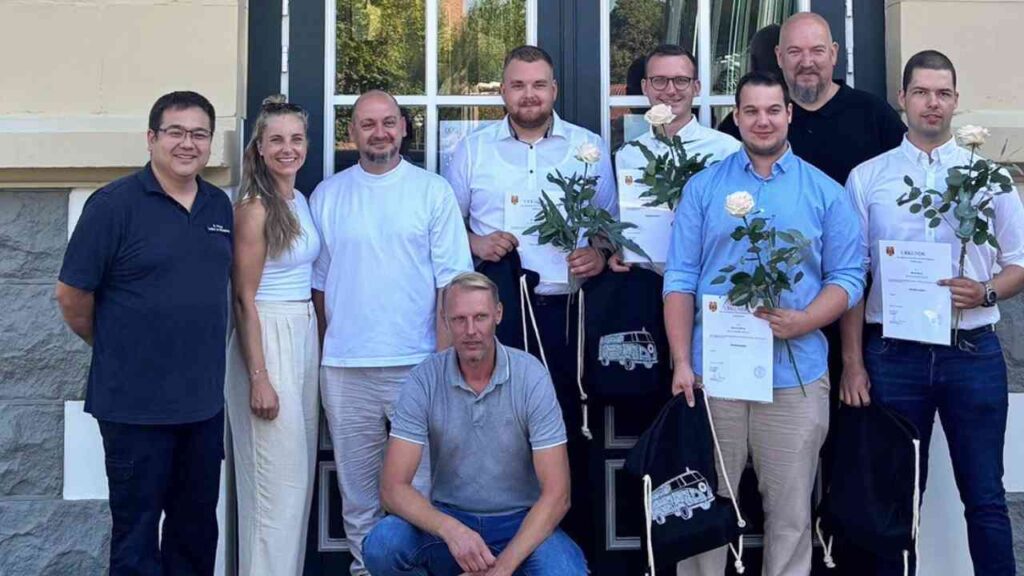 Grafschaft Bentheim: Vier neue Notfallsanitäter beim DRK erfolgreich ausgebildet