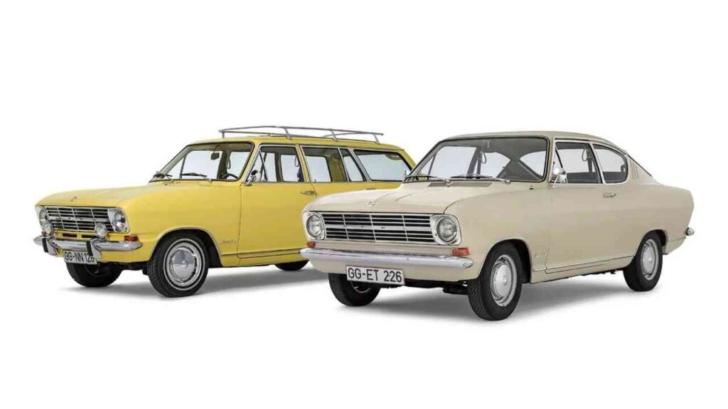„Opel Kadett. Das Auto“: Vor 60 Jahren feiert der Kadett B Premiere
