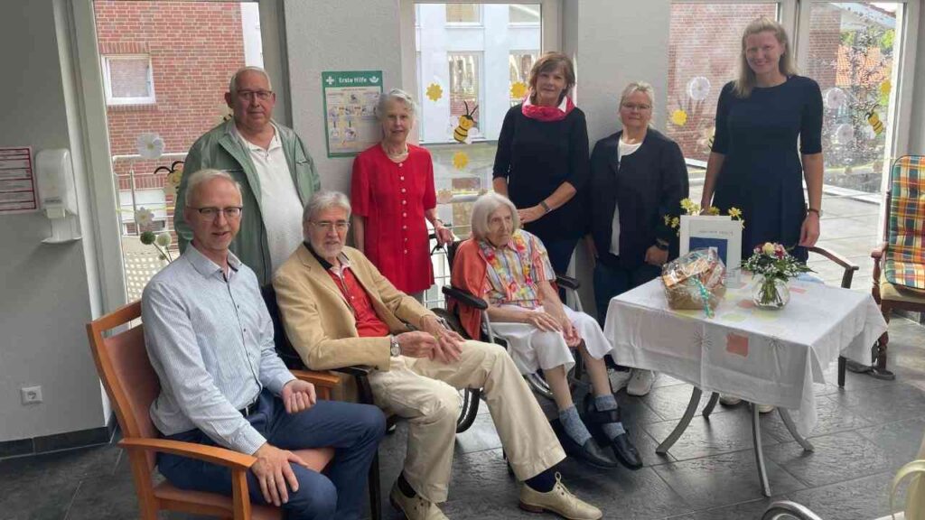 Geeste: Wera Grade feiert 102. Geburtstag
