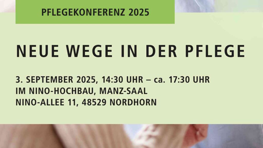 Zweite Grafschafter Pflegekonferenz in Nordhorn