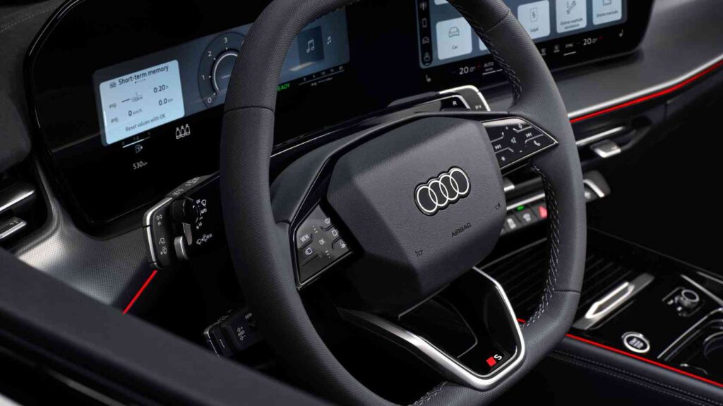 Audi Q3: Interieur mit digitaler Bühne und emotionalem Ambiente