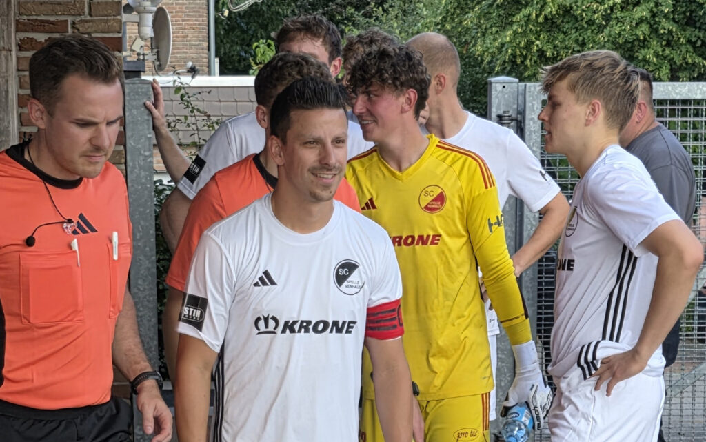 Janik Jesgarzewski ist neuer Kapitän beim SC Spelle-Venhaus