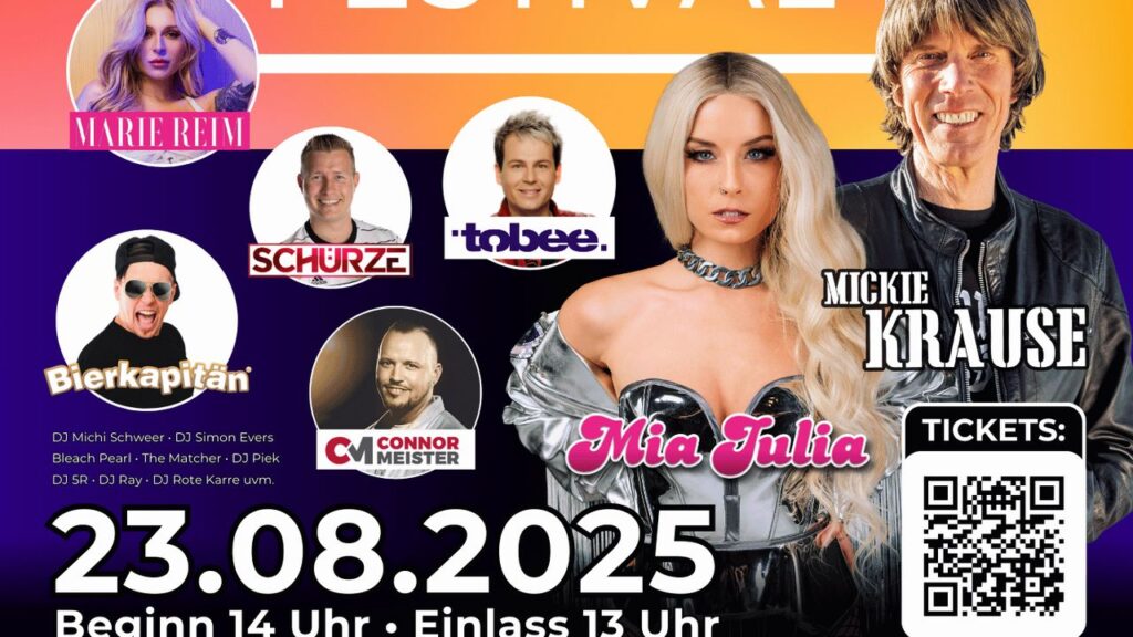 Spelle: MoorMusic Festival bringt Schlagerstars auf die Bühne