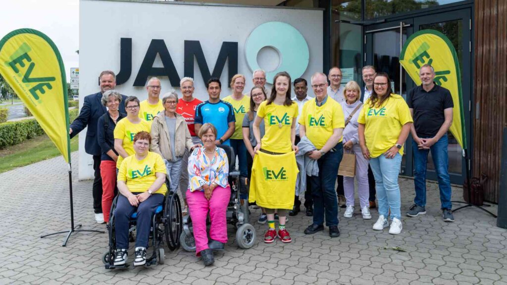 Meppen: Landesbeauftragte besucht inklusives Ehrenamtsprojekt E.V.E.