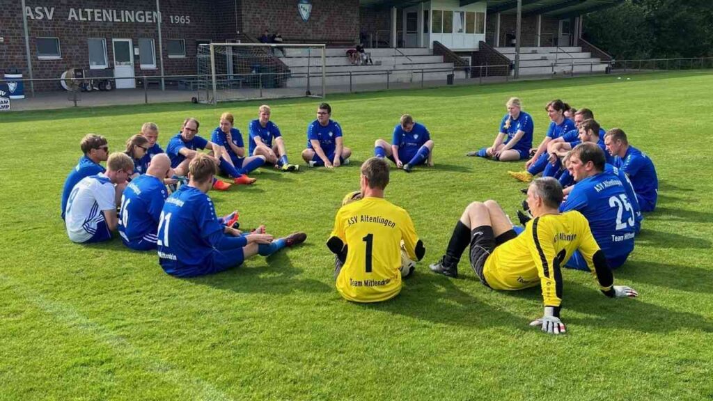20 Jahre gelebte Inklusion: Team Mittendrin feiert Jubiläum beim ASV Altenlingen