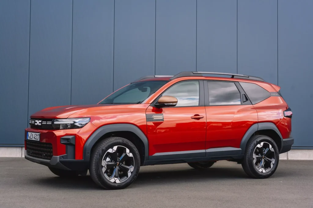 Dacia erzielt hohe Restwerte für gesamte Modellpalette in Deutschland