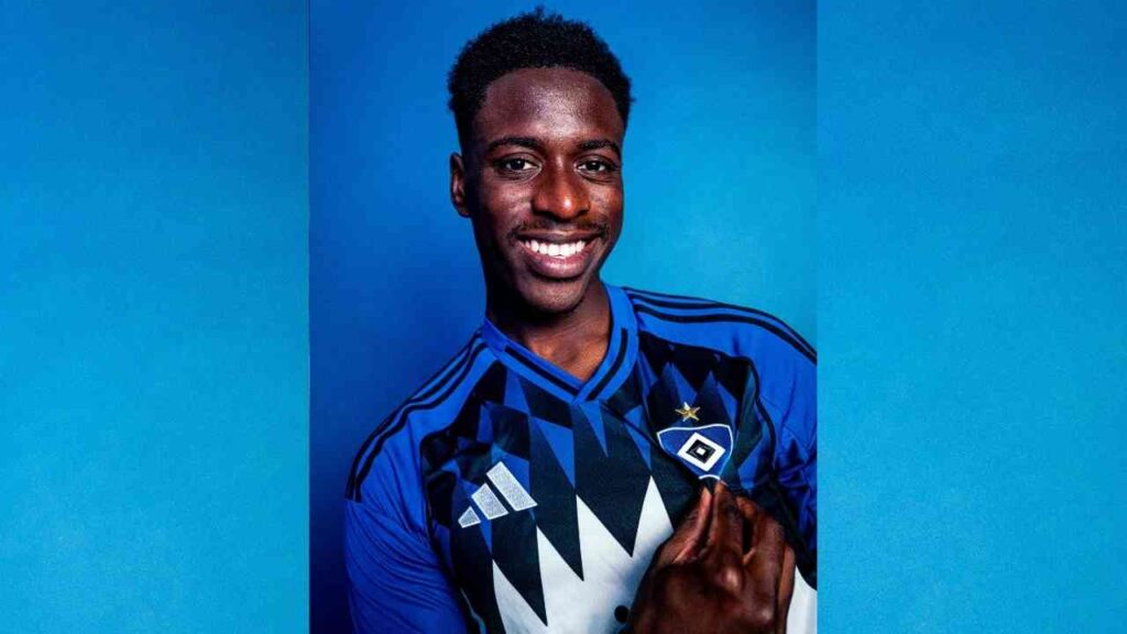 Hamburg: HSV verpflichtet Albert Sambi Lokonga fest von Arsenal
