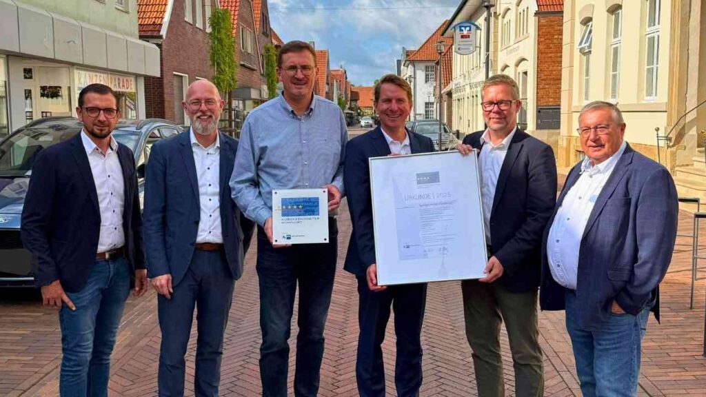 Ausgezeichneter Wohnort für Fachkräfte