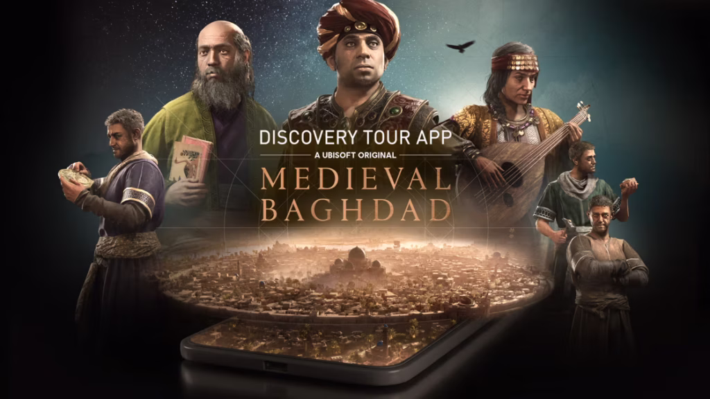 Ubisoft veröffentlicht mobile Discovery Tour App zu Assassin’s Creed Mirage