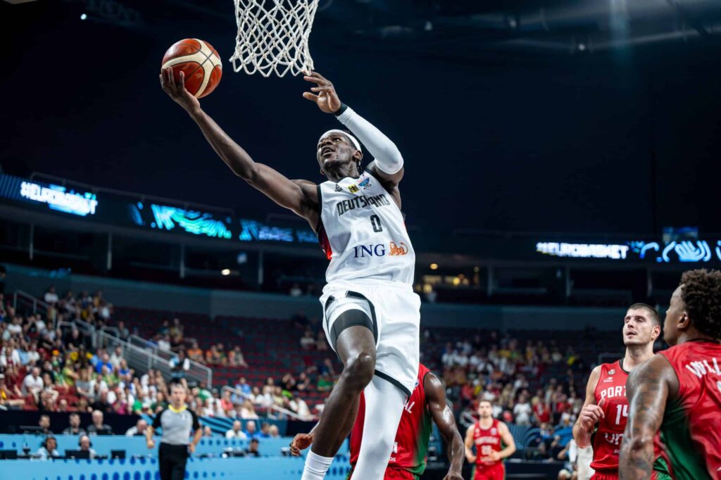 Dennis Schröder (Foto: DBB / Camera 4)