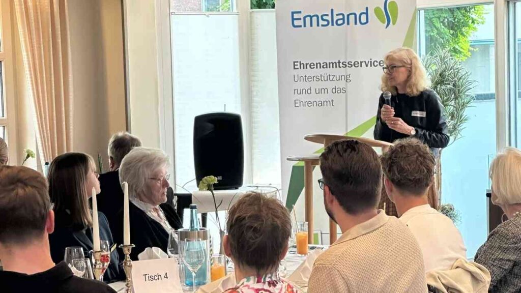 Ehrenamtskarte im Emsland weiter gefragt: 260 neue Inhaber begrüßt