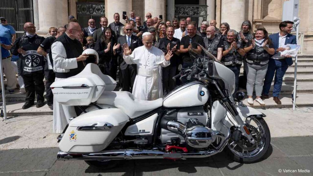 Einzigartige BMW R 18 Transcontinental für den guten Zweck