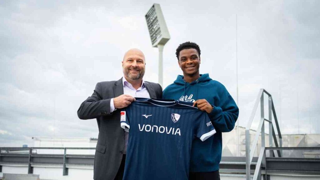 VfL Bochum leiht Farid Alfa-Ruprecht für Saison 2025/26 von Bayer 04 Leverkusen aus