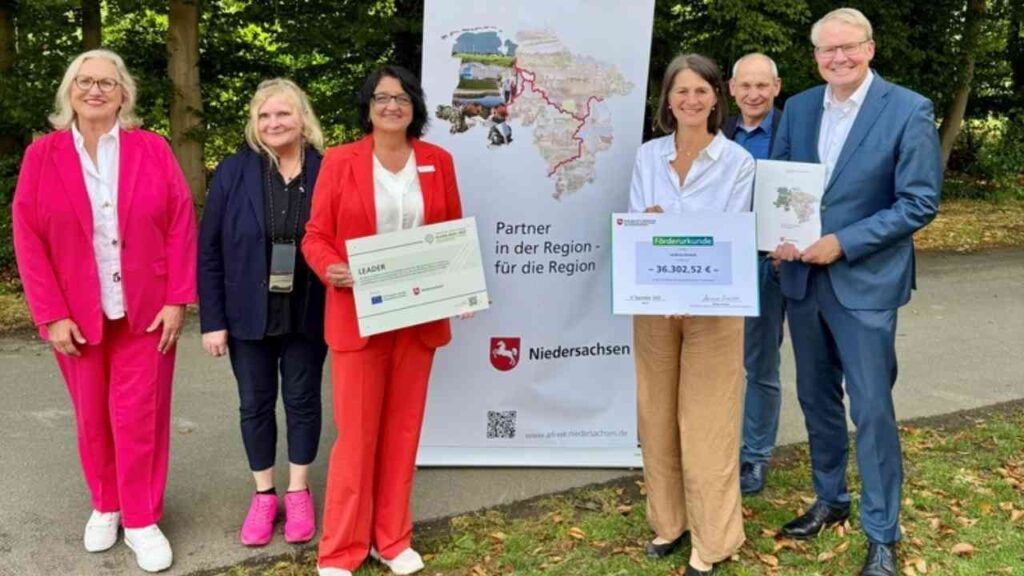 Emsland bringt mit „FrauenPunkten“ Frauengeschichte aufs Radwegenetz