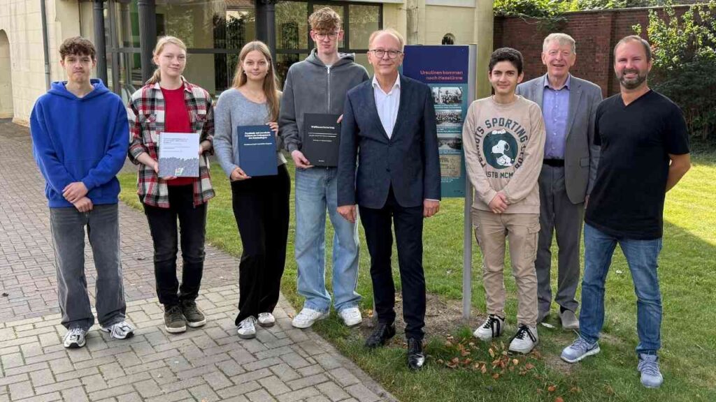 Kreisgymnasium St. Ursula ist „Landesbeste Schule in Niedersachsen“