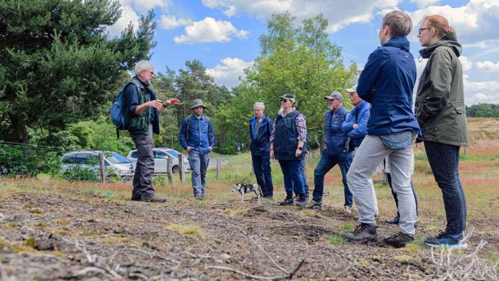 Gratisführung im Naturschutzgebiet Tillenberge am Sonntag in Nordhorn