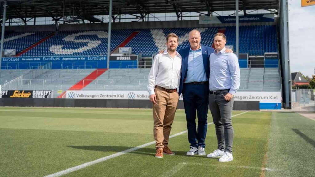 KSV Holstein Kiel begrüßt Bauck GmbH als neuen nachhaltigen Partner