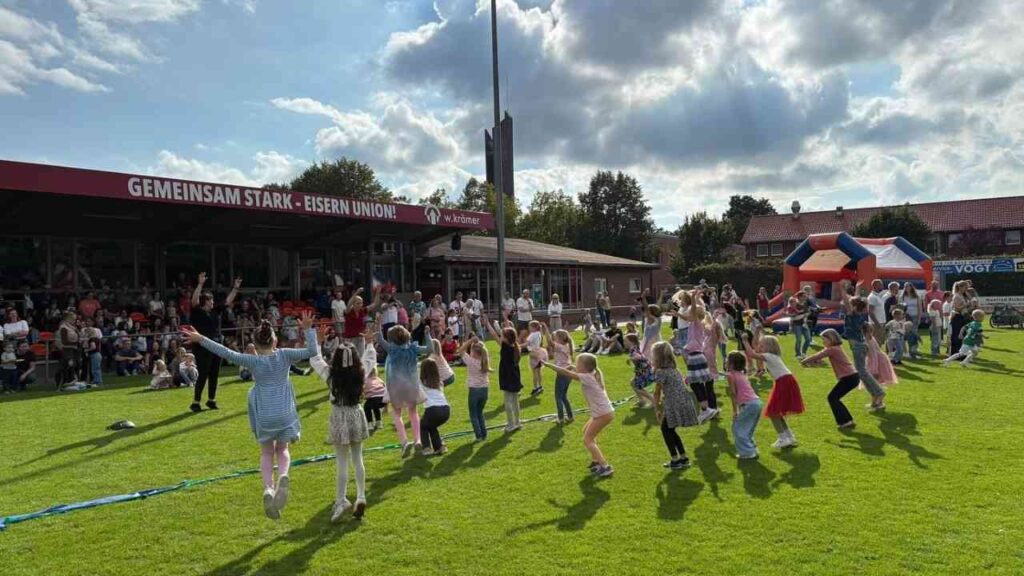 Lohne: Kinderfest der Gymnastikabteilung begeistert Groß und Klein