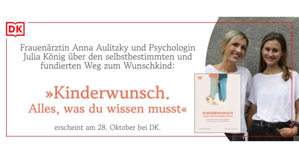 Neuer Ratgeber „Kinderwunsch“ liefert fundierte Hilfe für Körper und Seele