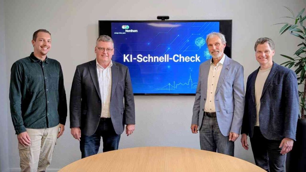 Kostenfreier KI-Schnell-Check für Unternehmen