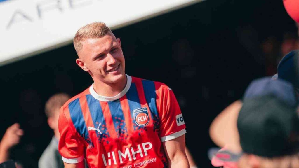 Heidenheim: Luka Janeš wechselt auf Leihbasis nach Großaspach