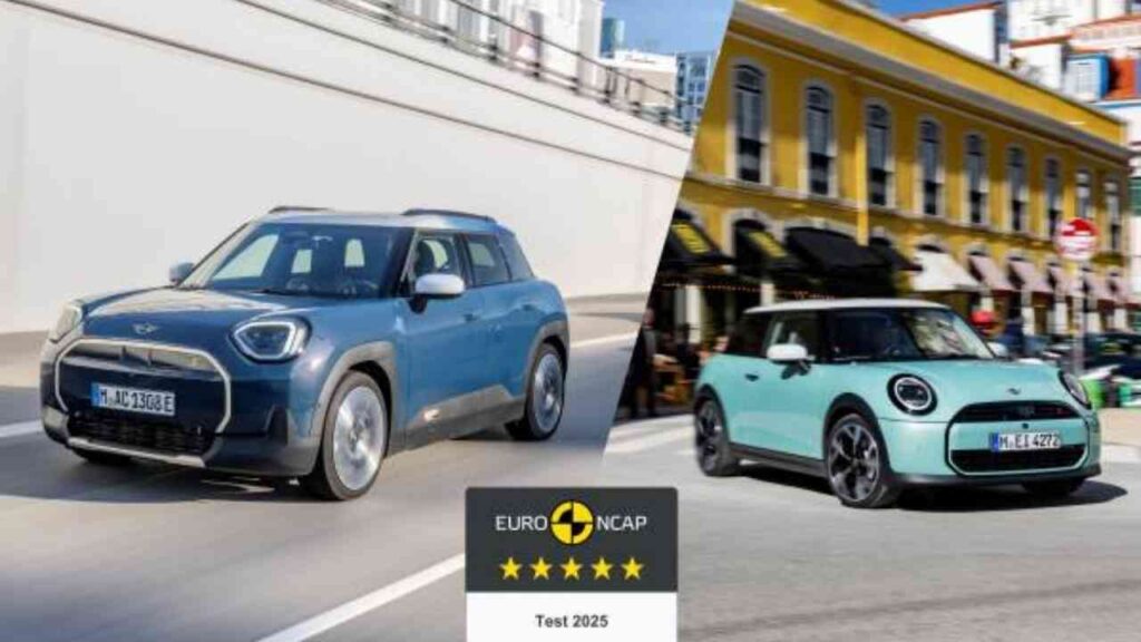 MINI Cooper und Aceman erhalten Bestnote im Euro NCAP-Crashtest