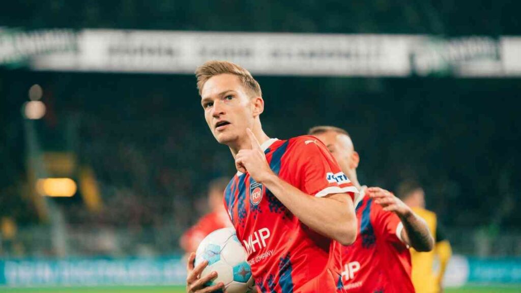 Heidenheim: Maximilian Breunig wechselt auf Leihbasis zum 1. FC Magdeburg