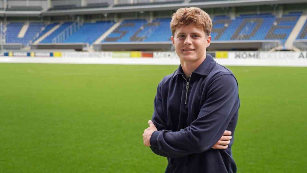 Niklas Mohr wechselt zum SC Paderborn 07 und soll Profi werden