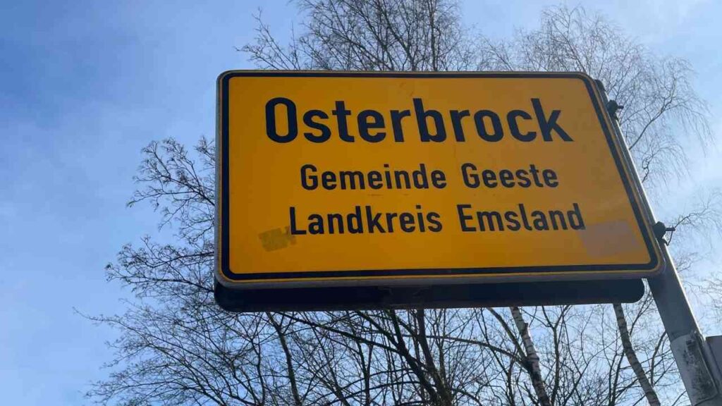 Geeste: Bürgermeister lädt zur Bürgerversammlung in Osterbrock ein