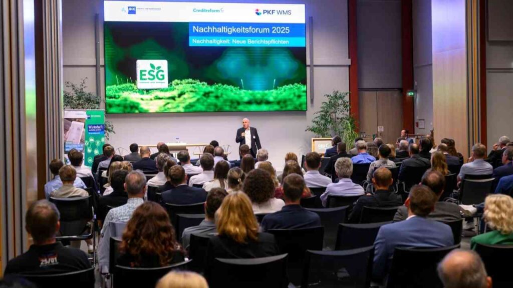 Nachhaltigkeitsforum 2025: IHK fordert klare Entlastung für Mittelstand