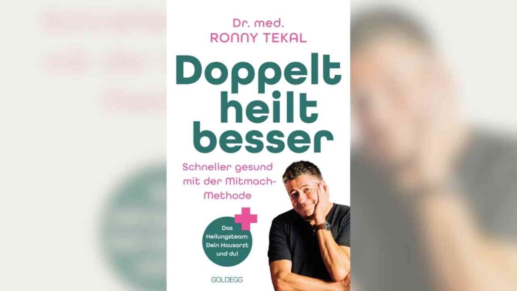 Gesund mit Witz und Wirkung: Ronny Tekal plädiert für Eigeninitiative