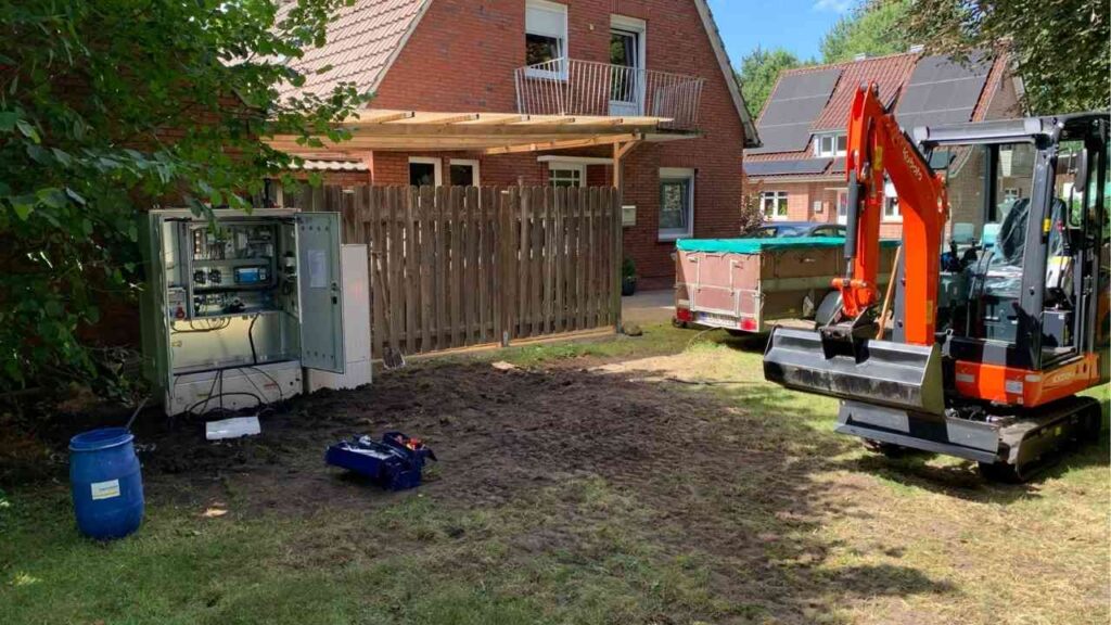 Sanierung der Schaltschränke für Kleinpumpstationen in Papenburg gestartet