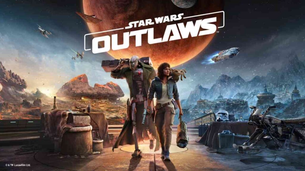 „Star Wars Outlaws“ jetzt für Nintendo Switch 2 – Das Outer Rim ruft unterwegs!