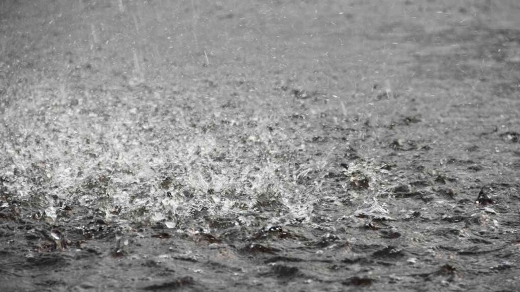 Emsland & Grafschaft: Starkregenwarnung für den frühen Montagmorgen