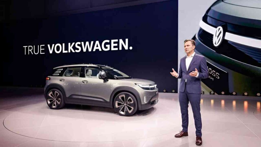 Volkswagen stellt auf der IAA 2025 neues Modellprogramm „True Volkswagen“ vor