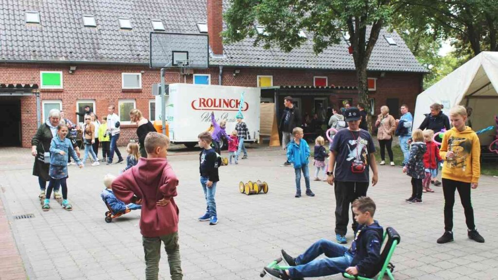 Weltkindertagsfest in Nordhorn
