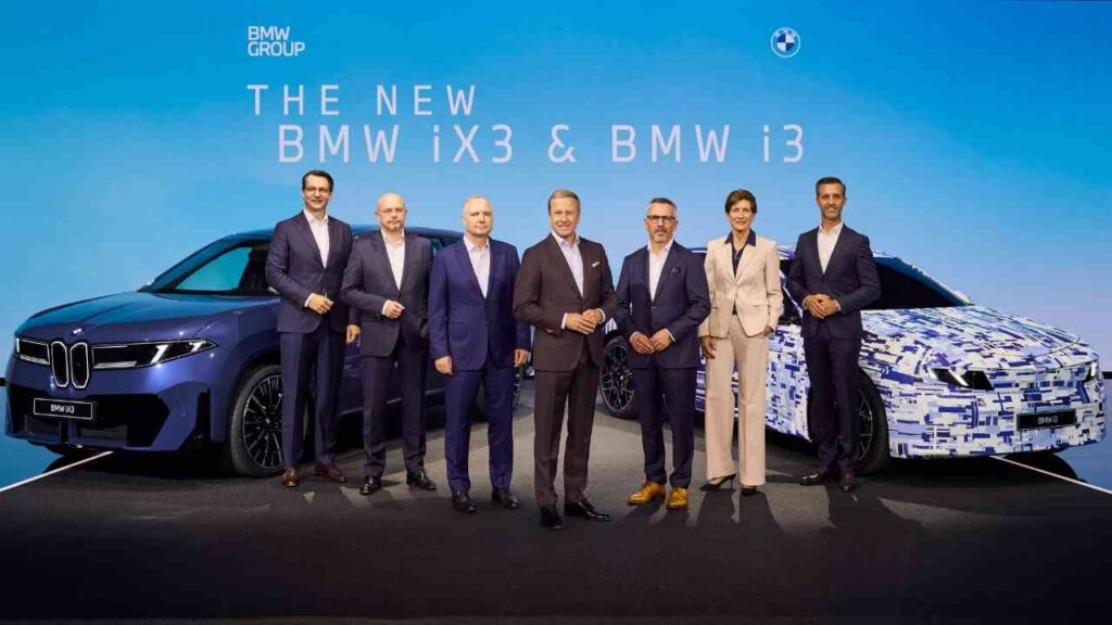 BMW Group präsentiert exklusive Videodokumentation zum Projekt Neue Klasse