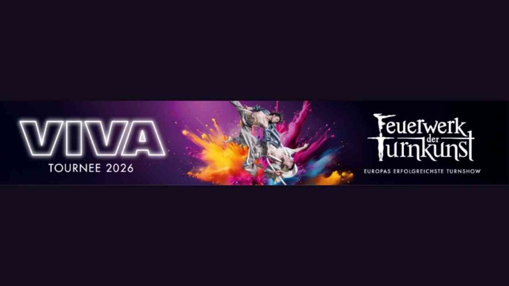 Feuerwerk der Turnkunst mit VIVA 2026 in Oldenburg startet Abschiedstournee
