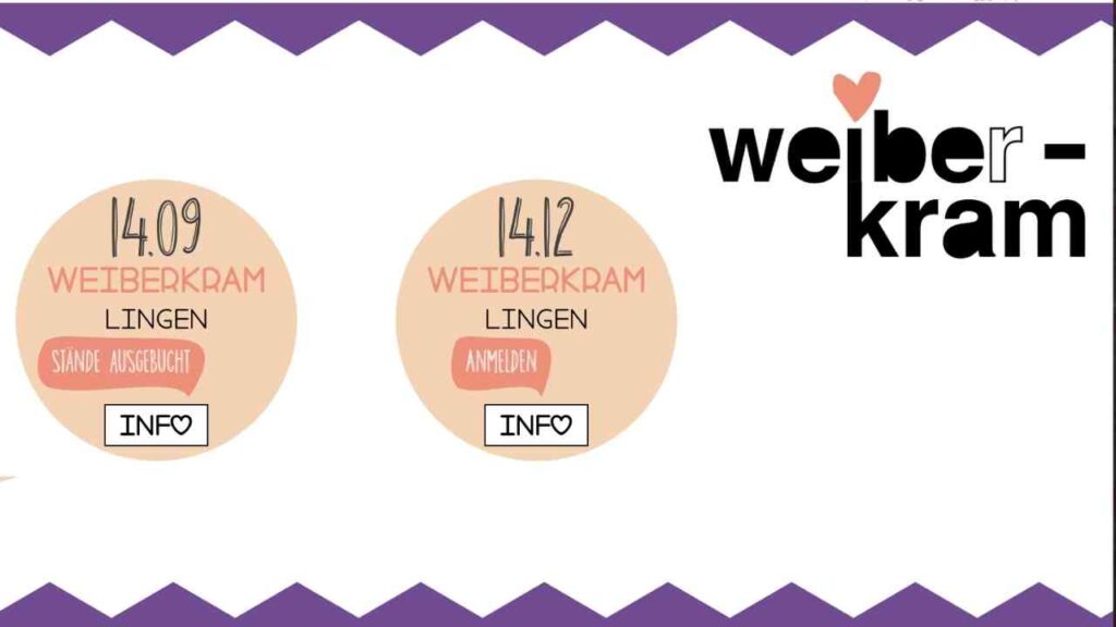 Weiberkram in Lingen: Vintage, Beats und Girlpower in den Emslandhallen