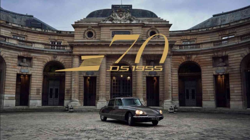 70 Jahre DS: „La Déesse“ wird in Paris mit großem Jubiläum gefeiert