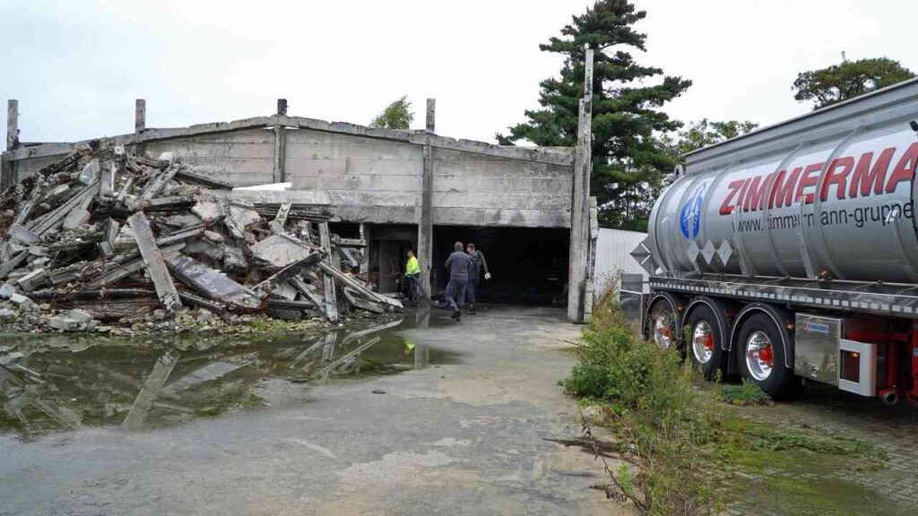 Nordhorn: Landkreis beendet Einsatz am Drogenlabor-Gelände