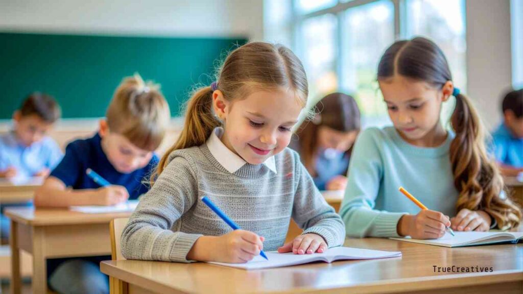 Einschulung in einer Grundschule