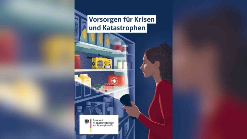 BBK-Ratgeber zur persönlichen Notfallvorsorge